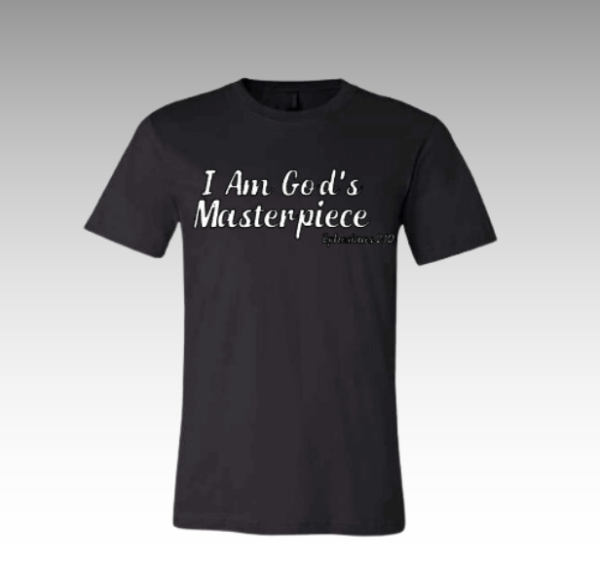 I Am God's Masterpiece Short Sleeve - Image 5