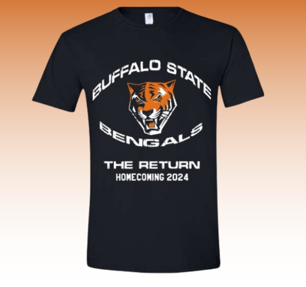 BSU Homecoming 2024: The Return Official T-Shirt