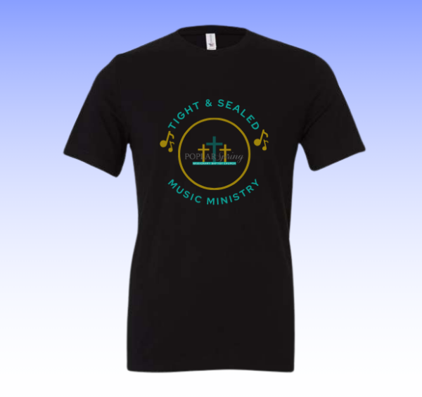 Tight & Sealed Music Ministry Shirts - Image 2